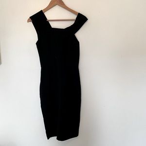 French Connection Black Mini Dress